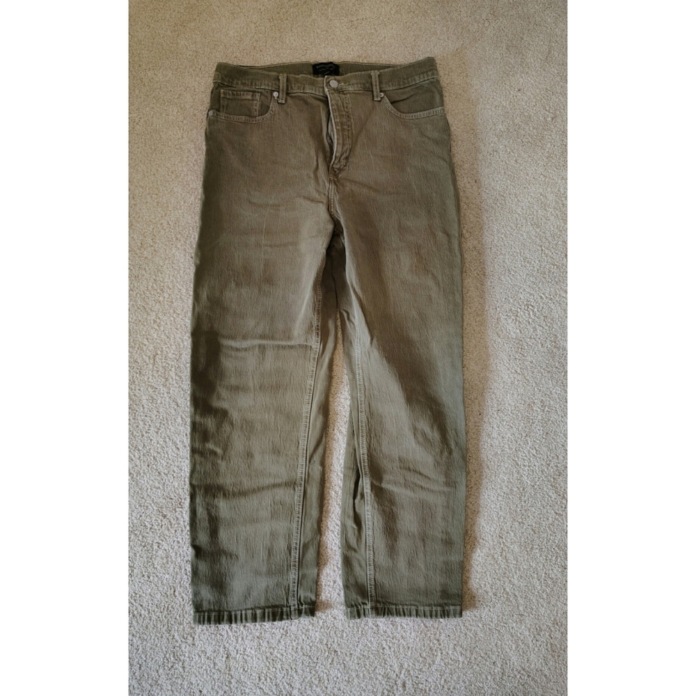 Army Green Banana Republic Jeans Back To School